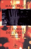 Couverture Le forme dell'oblio