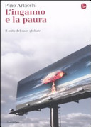 Couverture L'inganno e la paura : il mito del caos globale