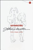 Couverture Skywriting : scritti, disegni, poesie 