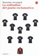 Copertina  La solitudine del punto esclamativo
