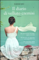 Couverture Il diario di velluto cremisi : romanzo