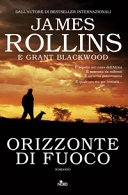 Couverture Orizzonte di fuoco : romanzo