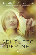 Couverture Sei tutto per me : romanzo