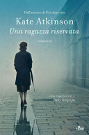 Couverture Una ragazza riservata : romanzo