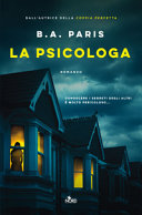 Cover  La psicologa : romanzo