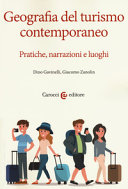 Couverture Geografia del turismo contemporaneo : pratiche, narrazioni, luoghi