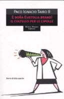 Couverture E Dona Eustolia brandì il coltello per le cipolle