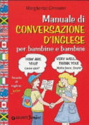 Copertina  Manuale di conversazione d'inglese per bambine e bambini