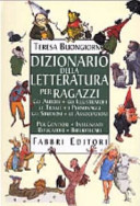 Couverture Dizionario della letteratura per ragazzi