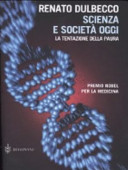 Cover  Scienza e società oggi : la tentazione della paura