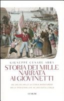 Cover  Storia dei Mille narrata ai giovinetti