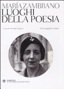 Couverture Luoghi della poesia