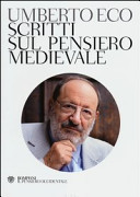 Couverture Scritti sul pensiero medievale