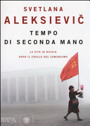 Couverture Tempo di seconda mano : la vita in Russia dopo il crollo del comunismo