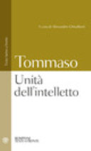 Cover  Unità dell'intelletto contro gli averroisti