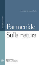 Couverture Sulla natura : frammenti e testimonianze 