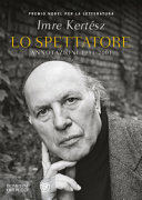 Couverture Lo spettatore : annotazioni, 1991-2001