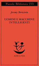 Couverture Uomini e macchine intelligenti