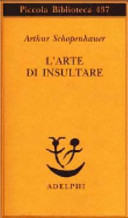 Couverture L'arte di insultare
