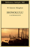 Couverture Honolulu e altri racconti