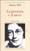 Cover  La persona e il sacro
