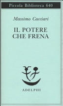 Couverture Il potere che frena