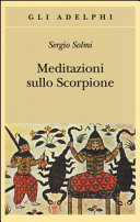 Couverture Meditazioni sullo Scorpione : e altre prose