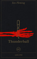Couverture Thunderball
