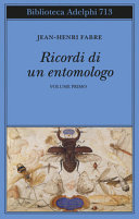 Couverture Ricordi di un entomologo. Vol. 1