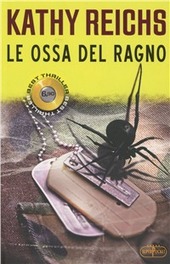 Couverture Le ossa del ragno