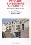 Cover  Pensare e insegnare Auschwitz : memorie, storie, apprendimenti