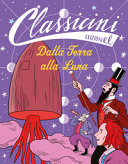 Copertina  Dalla terra alla luna