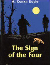 Couverture The sign of the four