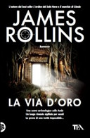 Couverture La via d'oro : romanzo