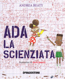Couverture Ada la scienziata