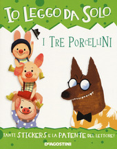 Couverture I tre porcellini