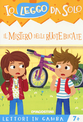 Cover  Il mistero delle ruote bucate