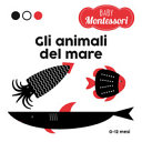 Couverture Gli animali del mare