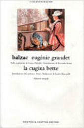 Couverture Eugenie Grandet. La cugina Bette