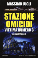 Cover  Stazione omicidi. Vittima numero 3