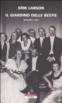Cover  Il giardino delle bestie : Berlino 1934