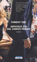 Cover  Articolo 353 del codice penale : [romanzo]