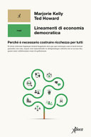 Couverture Lineamenti di economia democratica : perché è necessario costruire ricchezza per tutti