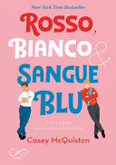 Cover  Rosso, bianco & sangue blu