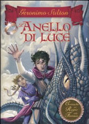 Couverture L'anello di luce 