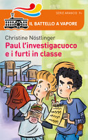 Cover  Paul l'investigacuoco e i furti in classe