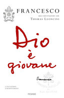 Cover  Dio è giovane : una conversazione con Thomas Leoncini