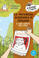 Couverture La misteriosa scomparsa di Geranio, il cane caduto dal cielo