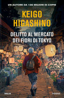 Copertina  Delitto al mercato dei fiori di Tokyo