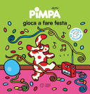 Copertina  Pimpa gioca a fare festa